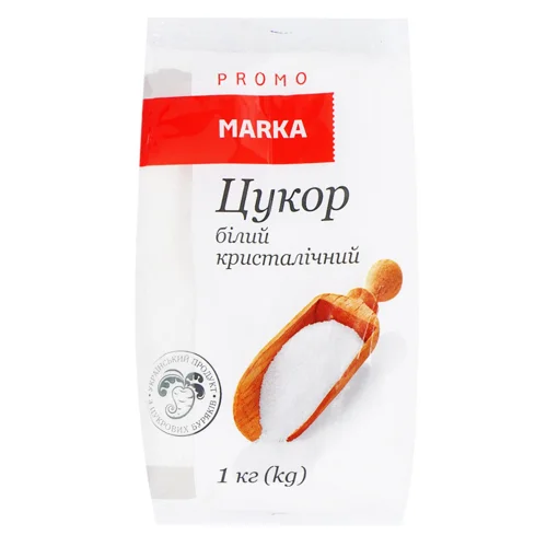 Цукор Marka Promo білий кристалічний 1кг