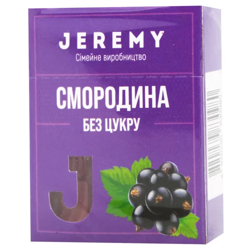 Льодяники Jeremy Смородина міні 30г