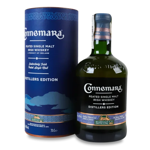 Віскі Односолодове Distillers Edition Connemara 0.7л 43% в/с