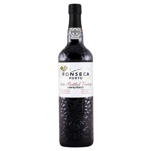 Вино Fonseca Porto Late Bottled Vintage Unfiltered червоне солодке 20% 0,75л