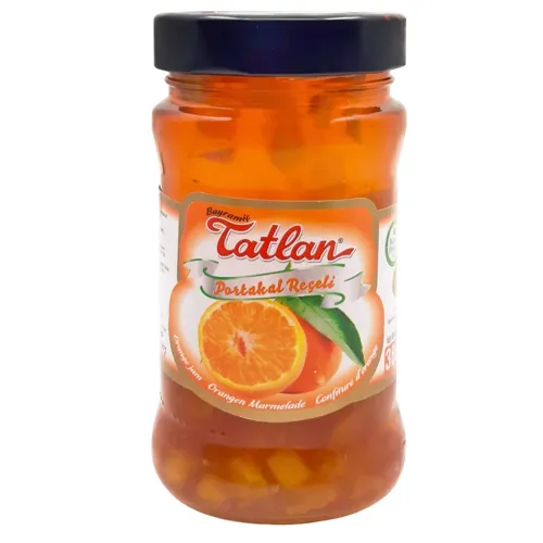 Джем апельсиновий Tatlan 380г