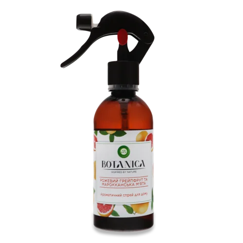 Ароматичний Спрей Botanica Air Wick Рожевий Грейпфрут та Марокканська М'ята 237мл