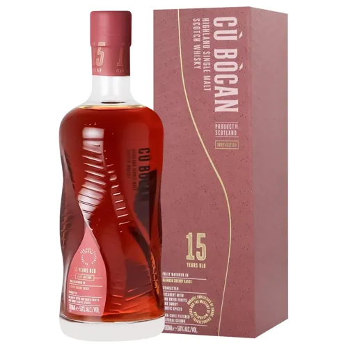 Віскі Tomatin Cu Bocan 15 років 50% 0,7л