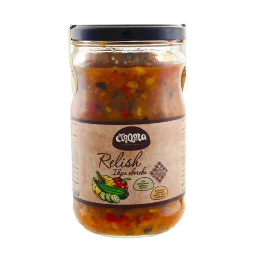 Ікра овочева Relish Стодола с/б 660г