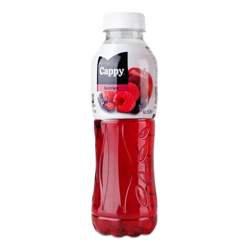 Напій Соковий Пастеризований Ягоди Cappy, Пластикова Пляшка 0.5л