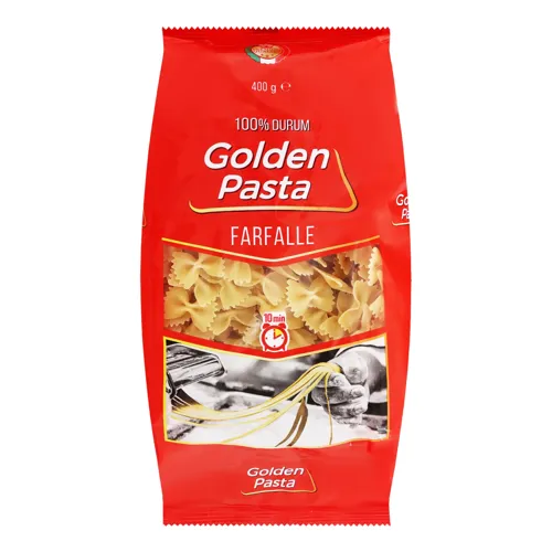 Вироби макаронні Farfalle Golden Pasta м/у 400г