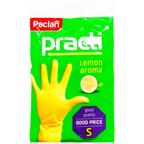 Рукавички господарські Paclan гумові S