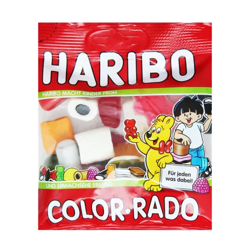Цукерки Color-Rado Haribo 100г