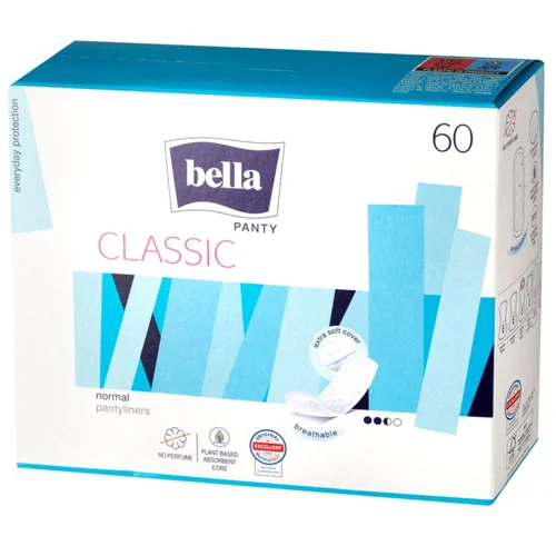 Прокладки щоденні Bella Panty Classic 60шт