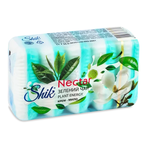 Туалетне Крем-мило Зелений Чай Nectar Shik, 5х70г, в/ґ