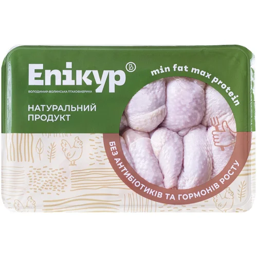 Мясо гомілки курчат-бройлерів Епікур охолоджене ~1,2кг