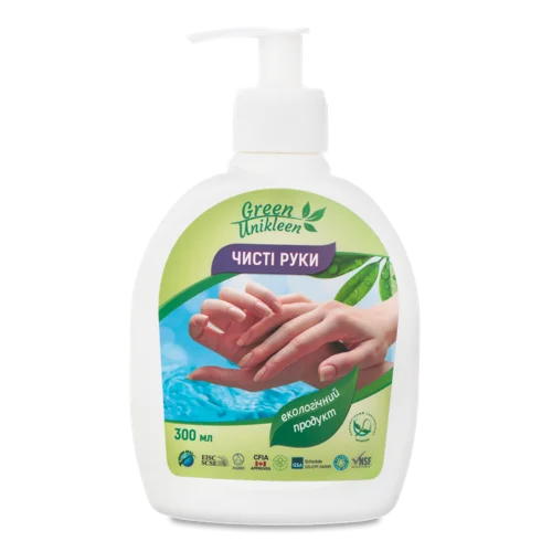 Рідке Мило Для Рук Green Unikleen, 300мл