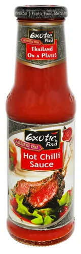 Соус Hot chilli Exotic food с/пл 250мл