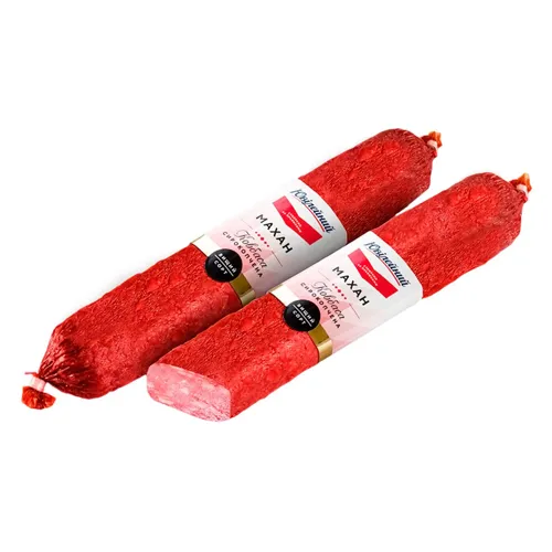 Ковбаса МАХАН сиров'ялена вищого ґатунку Ювілейний 320г