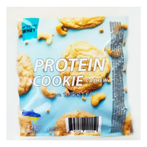 Печиво протеїнове «Craft Whey» Кешью 60г