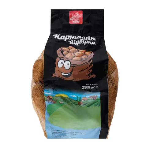 Картопля відбірна Чудова марка м/у 2.5кг