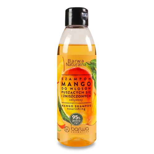 Шампунь з Олією Манго Barwa Cosmetics, 300 мл