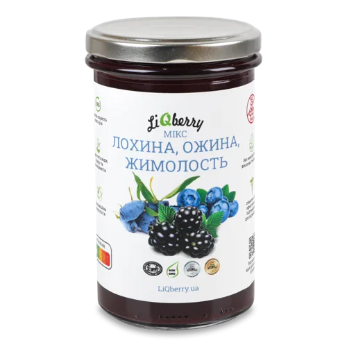 Мікс Лохина-Ожина-Жимолость, С/Б 0.545л