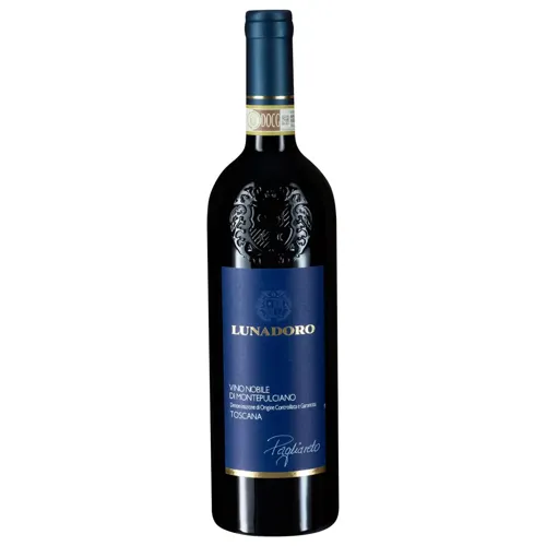 Вино Lunadoro Vino Nobile di Montepulciano червоне сухе 14,5% 0,75л