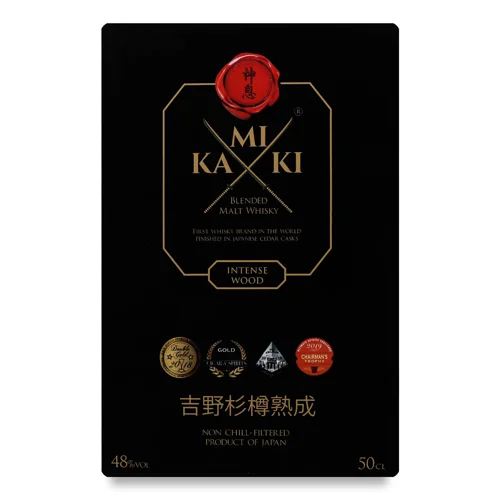 Віскі Kamiki Intense 0,5л