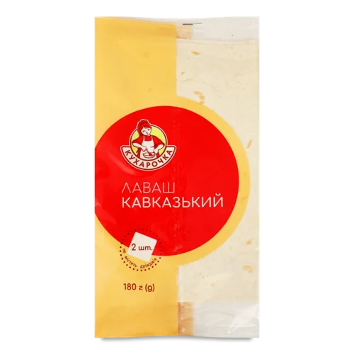 Лаваш Кавказький, Вищого Ґатунку, 180 Г