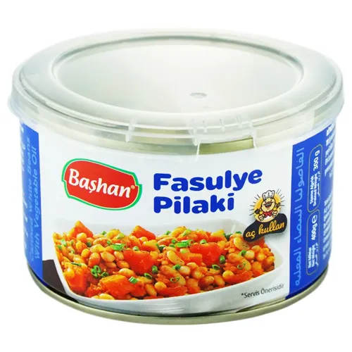 Квасоля Bashan біла в томатному соусі 400г