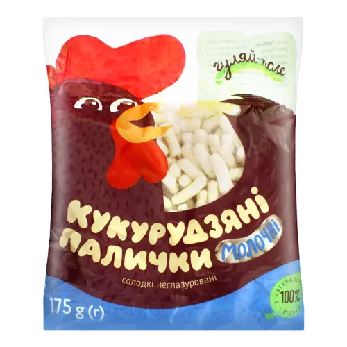 Палички кукурудзяні молочні Гуляй-поле м/у 175г