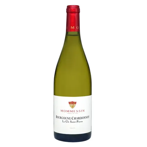 Вино Mommessin Bourgogne-Chardonnay La Cle Saint-Pierre біле сухе 12,5% 0,75л