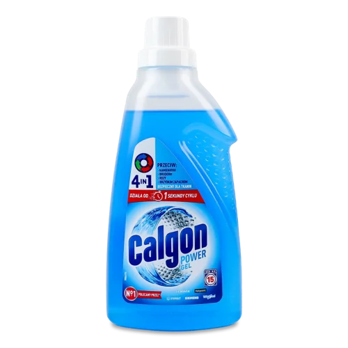 Гель для Захисту Пральної Машини 4в1 Power Calgon, 750мл