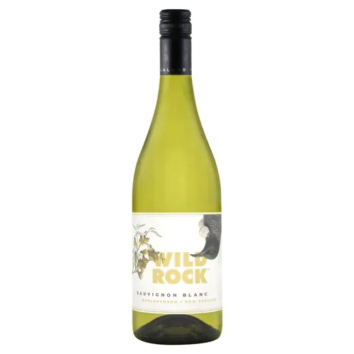 Вино Wild Rock Sauvignon Blanc біле сухе 12.5% 0,75л