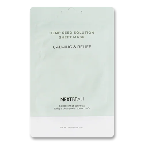 Маска Для Обличчя Hemp Seed Nextbeau, Натуральна Обробка, 22мл