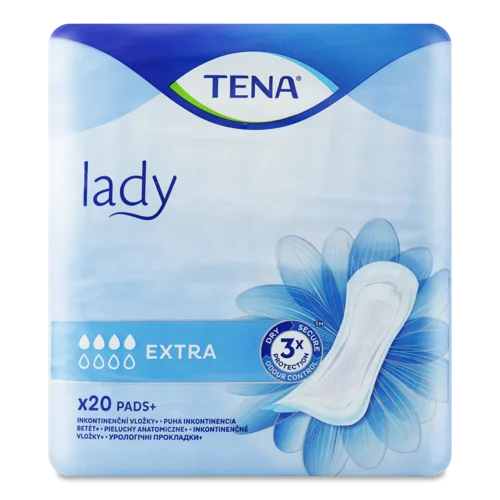 Урологічні Прокладки Extra Lady Tena, 20 шт, в/с