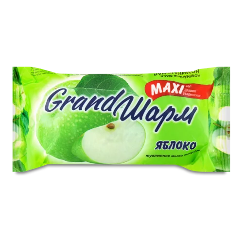 Туалетне Мило Яблуко Maxi Grand Шарм, тверде, в/ґ, 140г