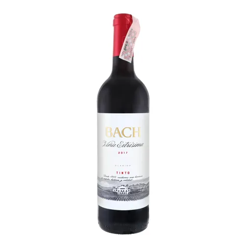 Вино червоне сухе Extrisimo Tinto Bach 0.75л 13.5%