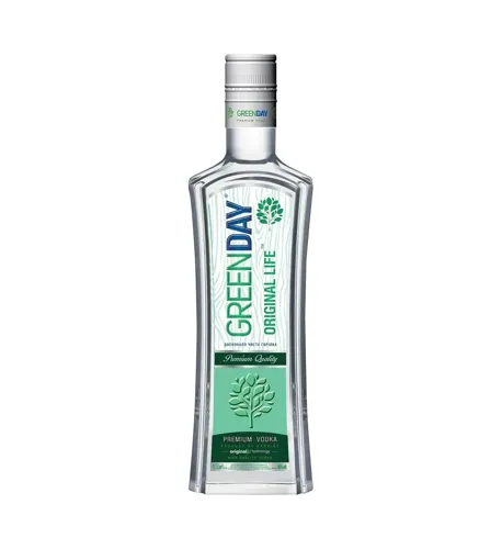 Горілка GreenDay Organic Life 40% 200мл