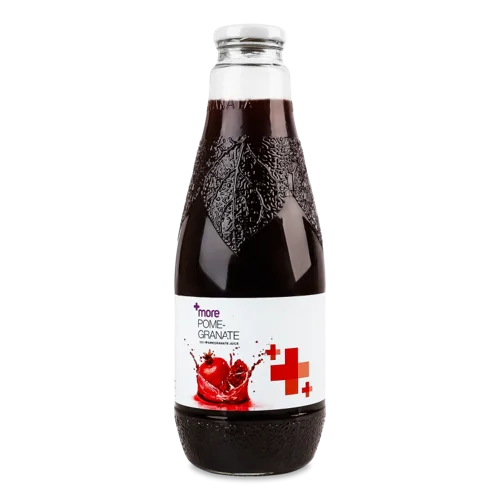 Сік Нефільтрований Гранатовий, П/Пл 1л