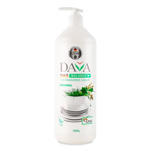 Засіб Для Миття Посуду Original Das Balance Dava, 1кг