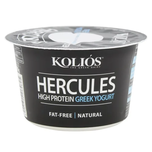 Йогурт Kolios Hercules Грецький з високим вмістом білка 0% 200г