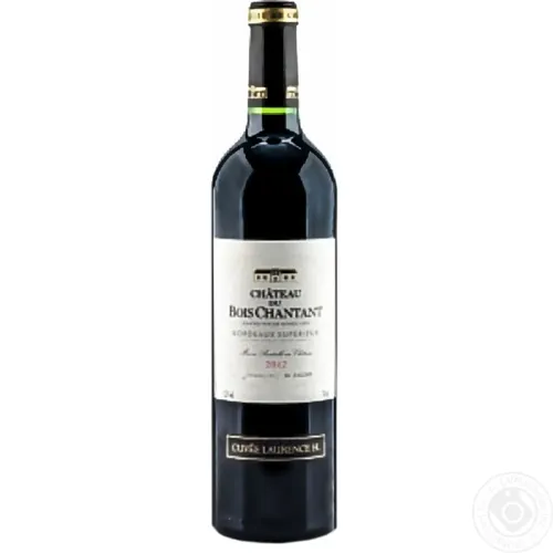 Вино Chateau Bois Chantant Bordeau Superieur червоне сухе 13,5% 0,75л