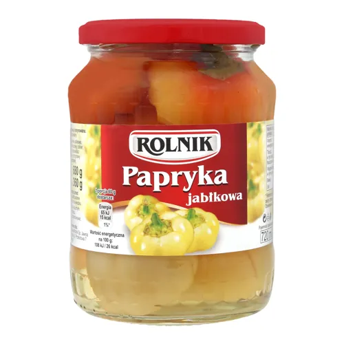 Рольник перець круглий 720мл