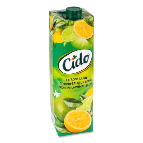 Напій Соковмісний Зі Смаком Лимону Та Лайму, т/п 1л
