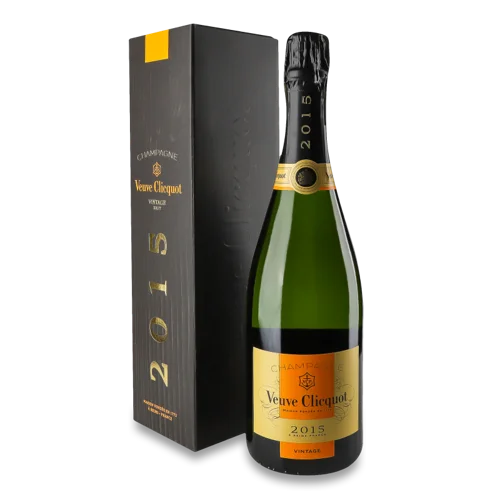 Шампанське 0.75л 12.5% Брют Vintage Reserve 2015 Veuve Clicquot к/у