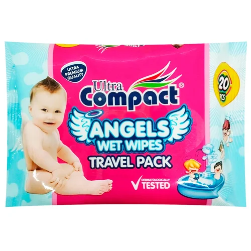 Серветка волога Ultra Compact Angels Baby 20шт