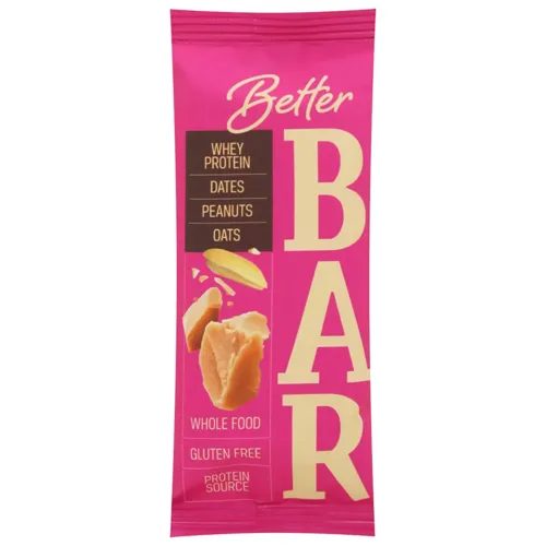 Батончик The Beginnings протеїновий з карамеллю 50г