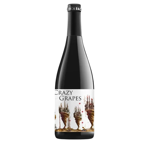 Вино Finca Baraca Carzy Grapes червоне сухе 14% 0,75л