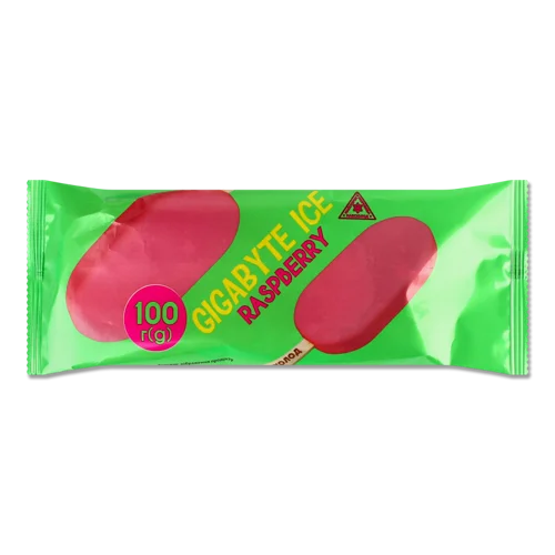 Ескімо Морозиво 12% Вищого Ґатунку Raspberry Gigabyte, 100г