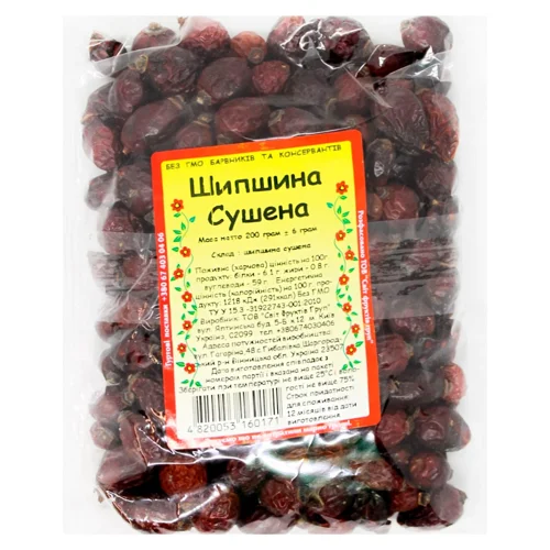 Шипшина Світ фруктів сушена 200г