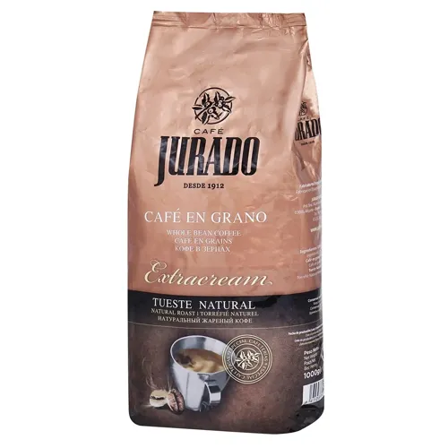 Кава Jurado Extracream в зернах 1кг