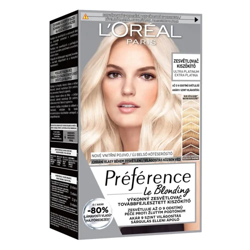 Фарба для волосся L'Oreal Paris Preference Le Blonding 9L ультраплатиновий