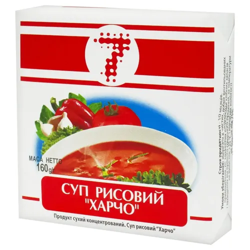 Суп 7 Харчо 160г